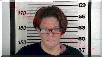 Inmate Cara Janel Everding Colston