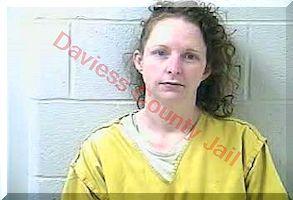 Inmate Carrie Lee Cox