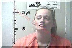 Inmate Cassy Leach