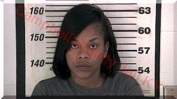 Inmate Charmaine Erica Wright