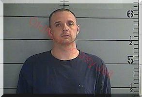 Inmate Christopher James Stover