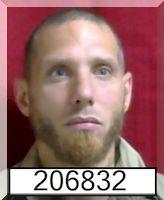 Inmate Christopher Pfeiffer