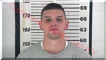 Inmate Cody Michael Wayson