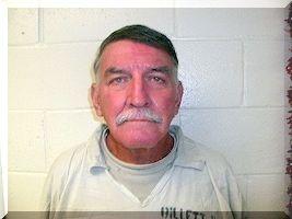 Inmate Daniel L Billett