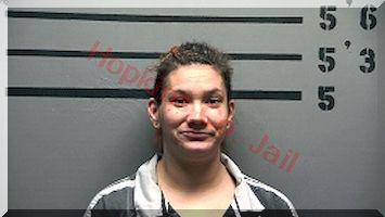 Inmate Danielle Johnna Louise Mills