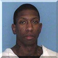 Inmate Dominique Brown