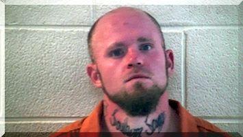 Inmate Dustin Ashley Cook