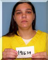 Inmate Erika Folmar