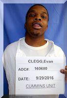 Inmate Evan T Clegg