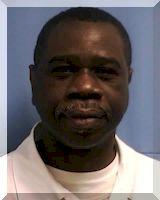 Inmate Gregory Frazier