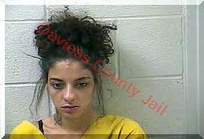 Inmate Halley Dawn Whitaker
