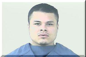 Inmate Jairo Diaz