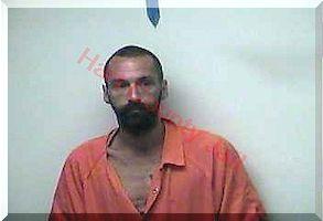 Inmate Jason Lee Kitzero