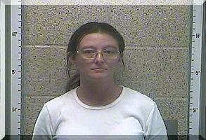 Inmate Jessica Fay Lingerfelt