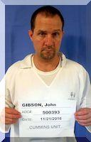 Inmate John A Gibson