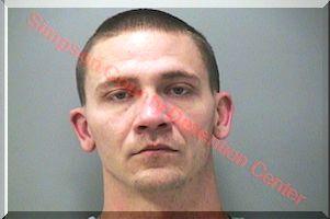 Inmate Justin Aaron Smith