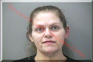 Inmate Kendra Brooke Carver