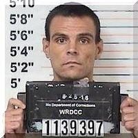 Inmate Kenneth Wilson