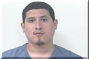 Inmate Luis Alexander Velasques