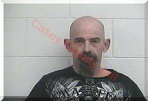 Inmate Mark G White