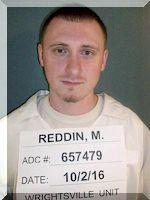 Inmate Matthew M Reddin