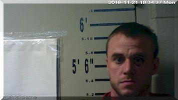 Inmate Matthew Scott Fahnestock