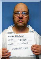 Inmate Michael G Fair