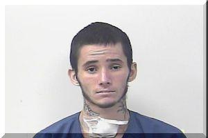 Inmate Patrick Michael Cordero Callahan