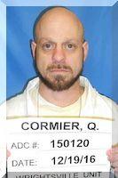Inmate Quentin L Cormier