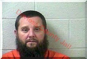 Inmate Ray Justin Hyden