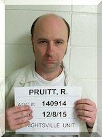 Inmate Robert A Pruitt