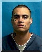 Inmate Robert Silva Romero