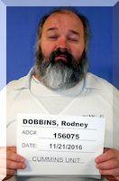 Inmate Rodney D Dobbins