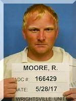 Inmate Ronald Junior Moore