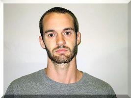 Inmate Ryan Vogel