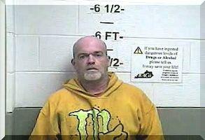Inmate Scott Bradley Wombles