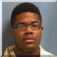 Inmate Terrence Barber