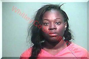 Inmate Tiesha Shante Bausley