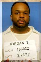 Inmate Tony Jordan Jr