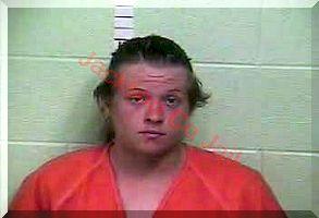 Inmate Tyler Lee Parrett