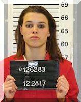 Inmate Ashley Nicole Moore