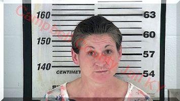 Inmate Brandy Jean King