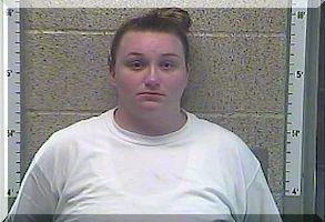 Inmate Brittani Jean Rakes