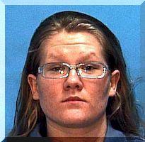 Inmate Brittany Detwiler