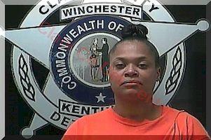 Inmate Chelia Ber Nadette Haggins