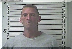 Inmate Dennis Lee Barnes