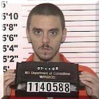 Inmate Derek E Wilson