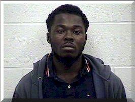 Inmate Devan Damar Brown