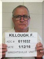 Inmate Finis D Killough