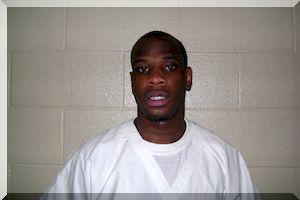 Inmate Jamar Carridine